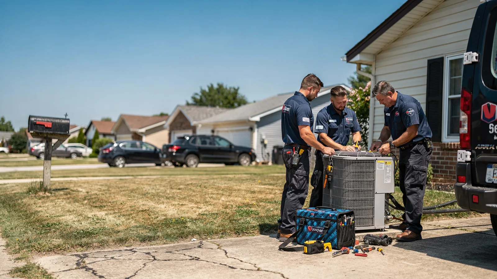 Hvac Repair in Boyce, LA near me